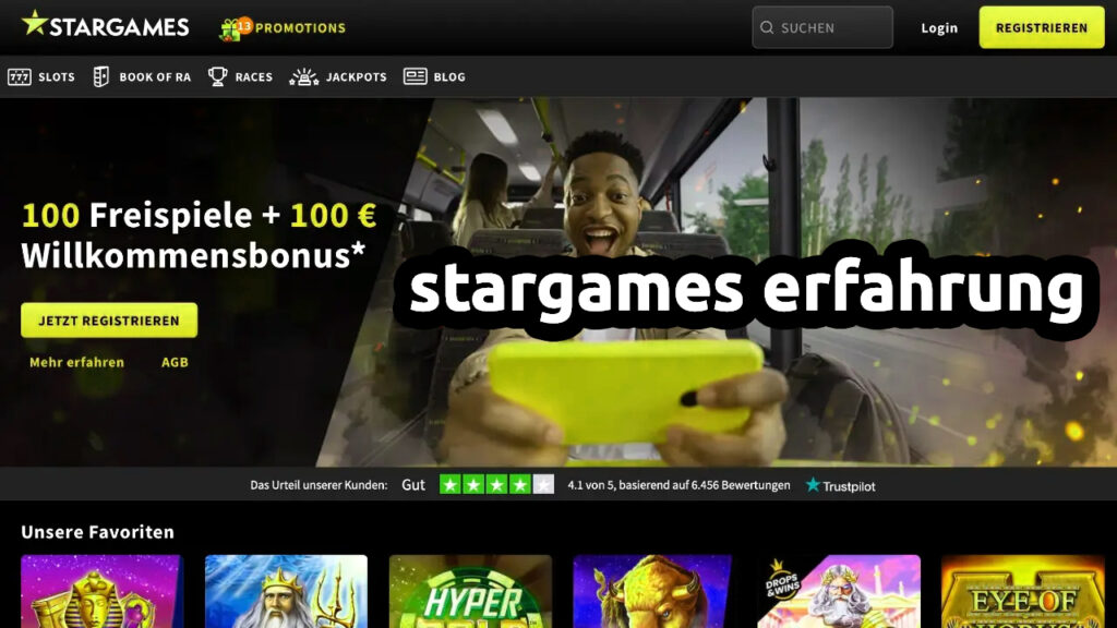 stargames erfahrung